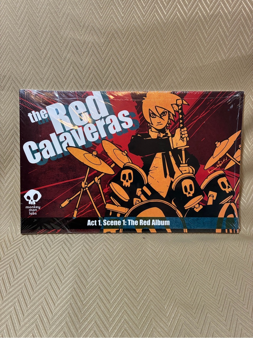 The Red Calaveras - Red Album Comic Book